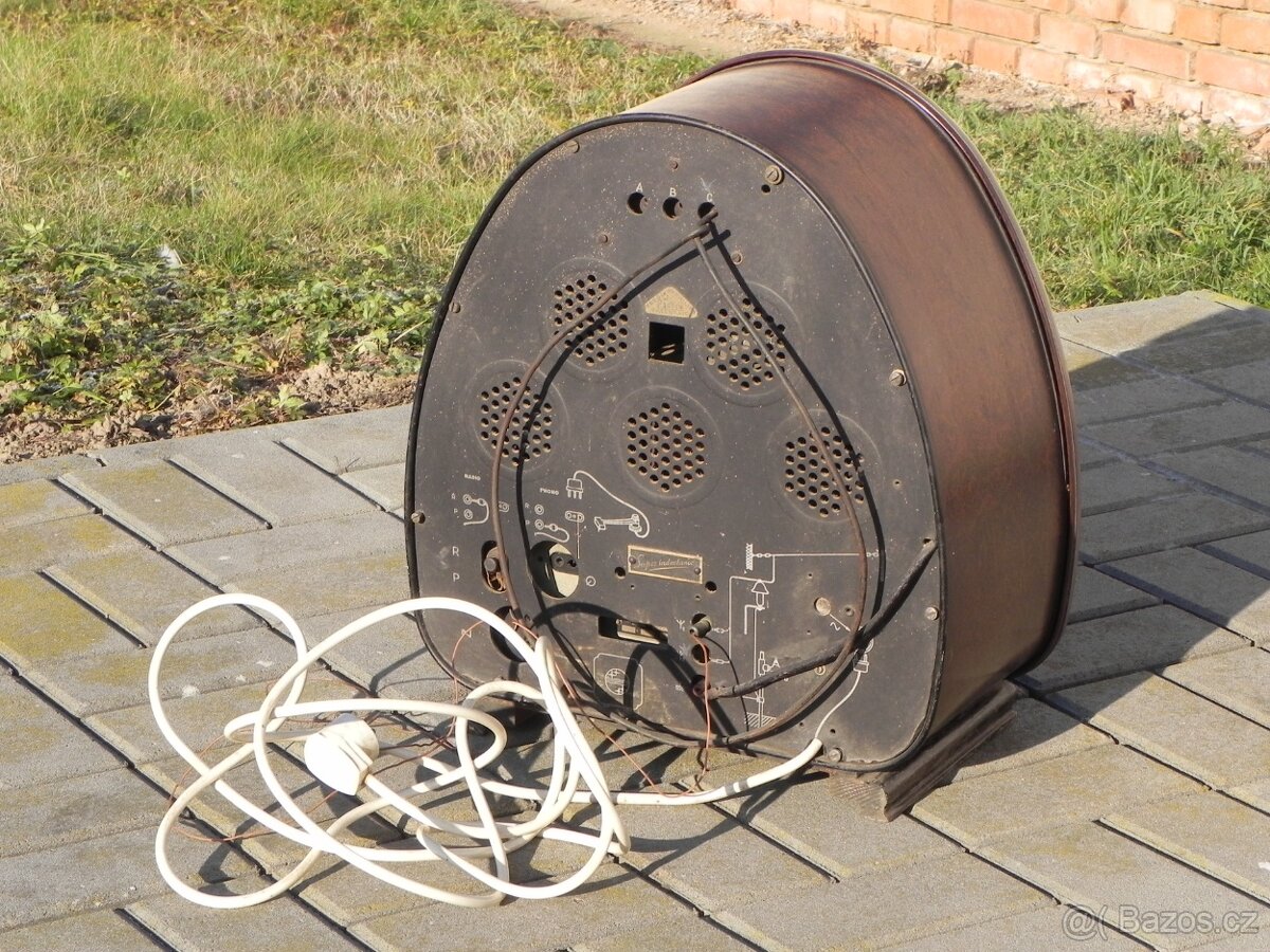 Rádio PHILIPS 834 A - 6
