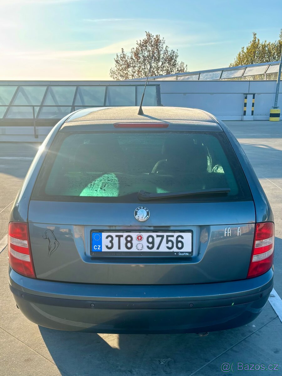 Škoda Fabia Combi 1.2 htp - 6