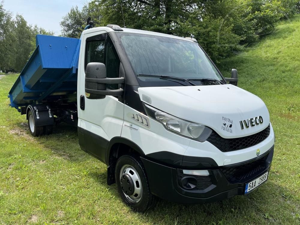 Iveco Daily 50C15 nosič kontejneru do 3,5t N1 - 6