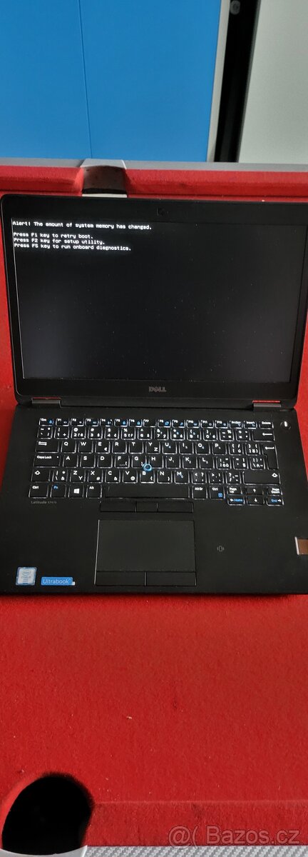 notebook dell E7470 - 6