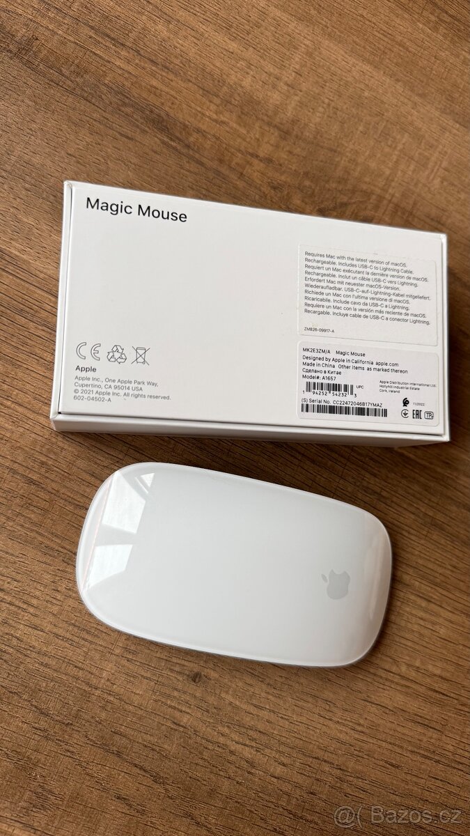 Apple Magic Mouse Lightning - 6
