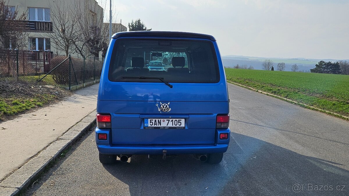 VW Multivan Atlantis T4 VR6 2.8, kola BBS - 6