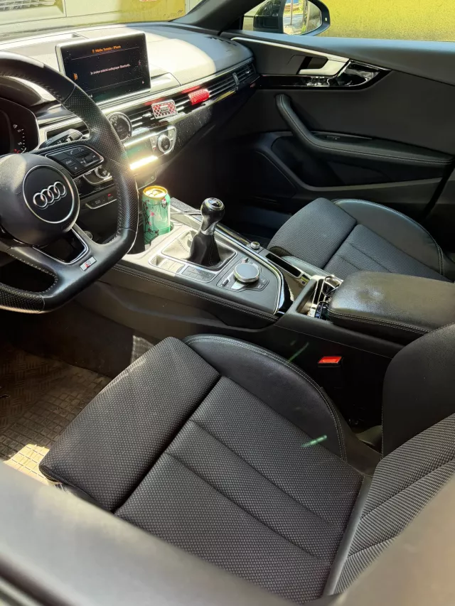 Audi A5 40 TFSI VirtualCocpit Matrix LED 165kW Navi 2018 - 6