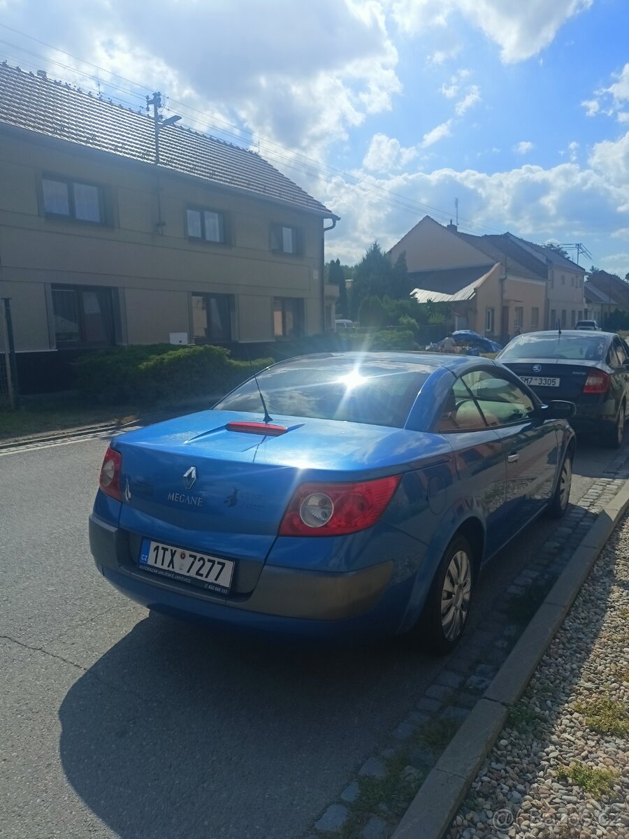 Prodám Renault Megane 2 Cabrio - 6