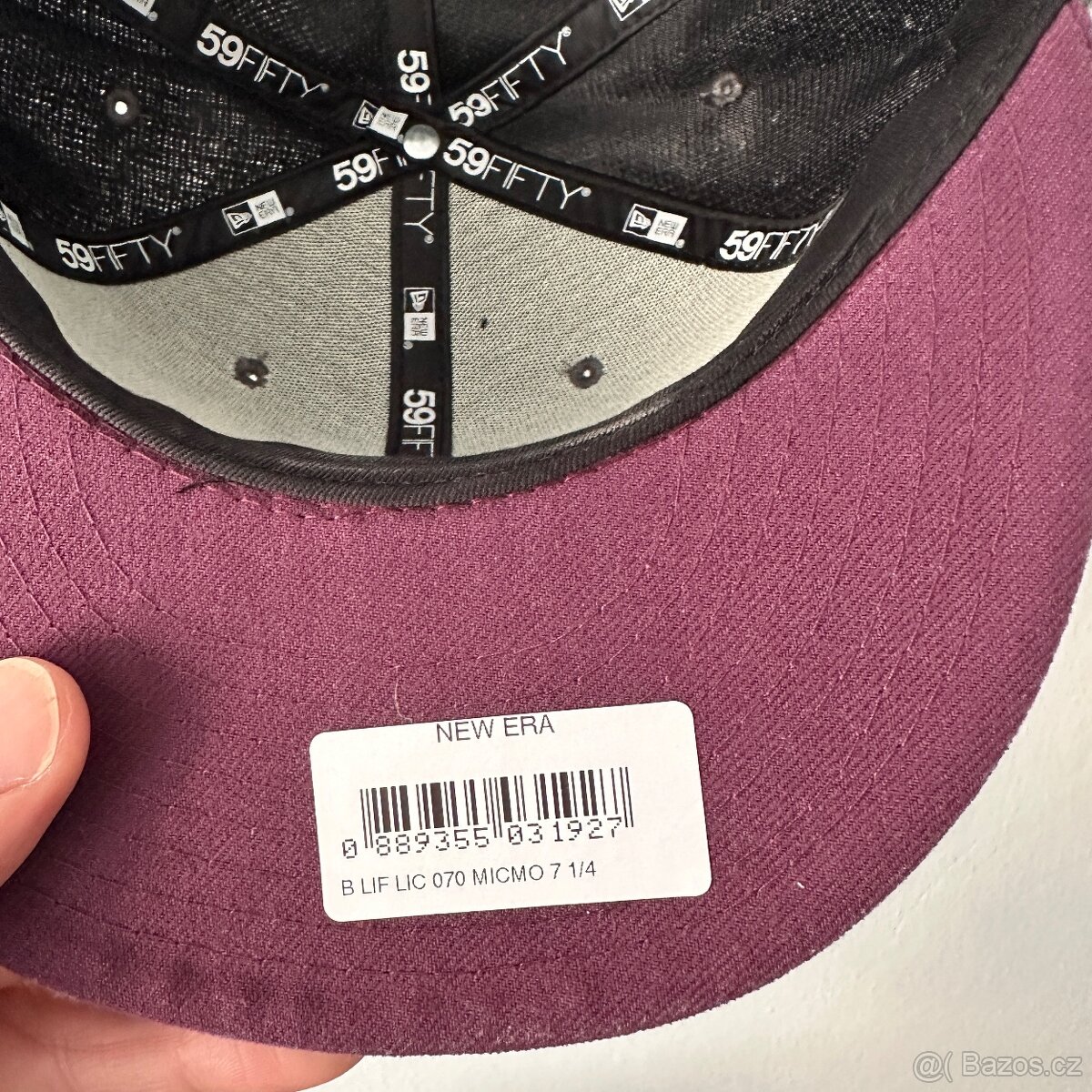 New Era kšiltovka 5950 Mickey Mouse - 6