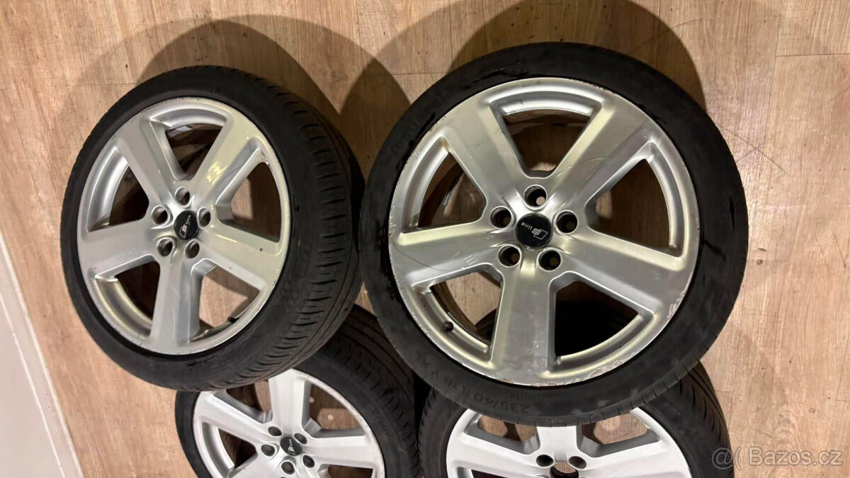 //Alu kola 5x112 r18 Audi // - 6