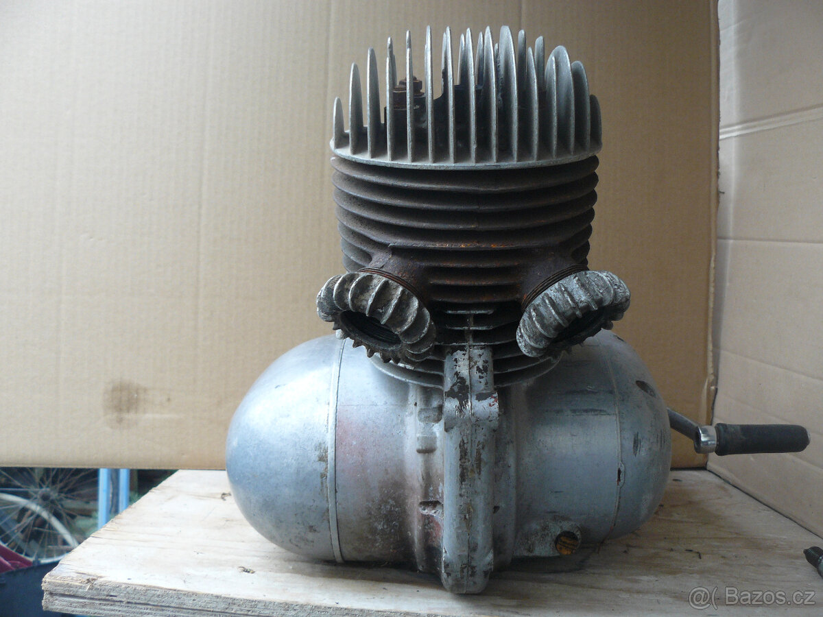 motor Jawa - Čz 175 - 6