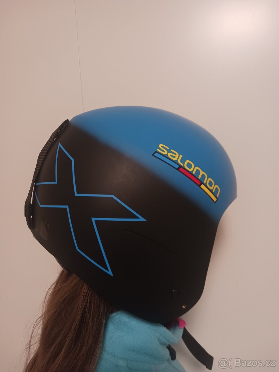 Přilba Salomon Xrace Junior - 6