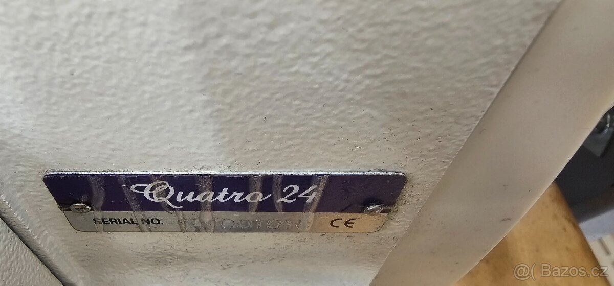Šicí stroj TEXI QATRO 24N - 6