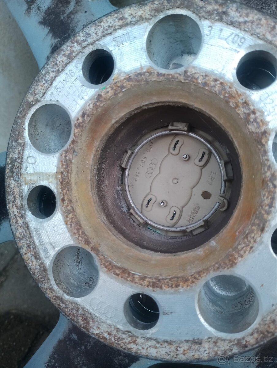 ALU hliníková kola AUDI - 6