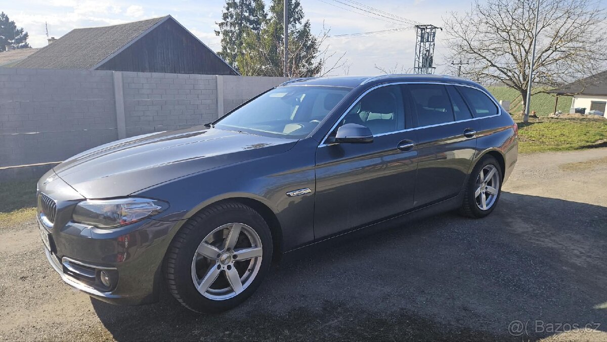 BMW 520d F11 Luxury Line - 6