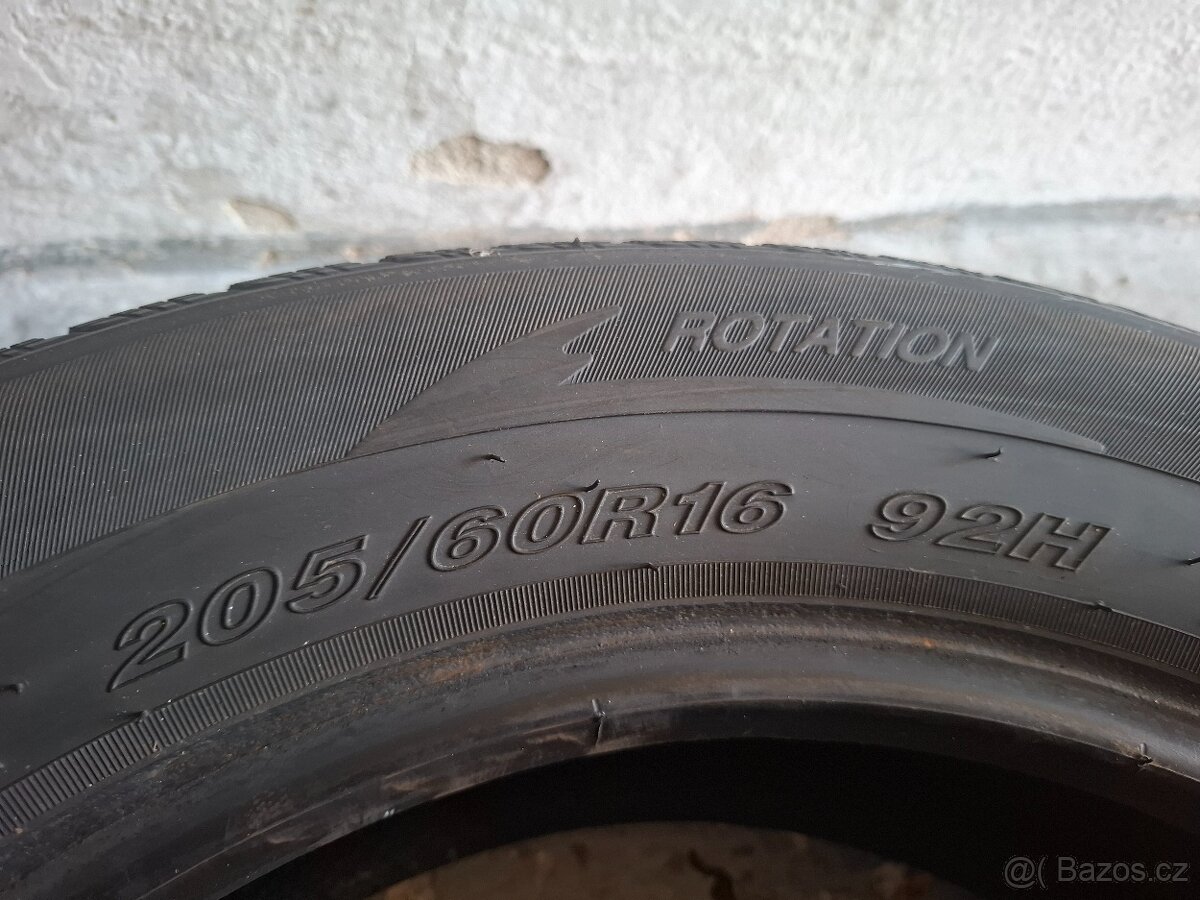 205/60 r16 zimní pneumatiky - 6