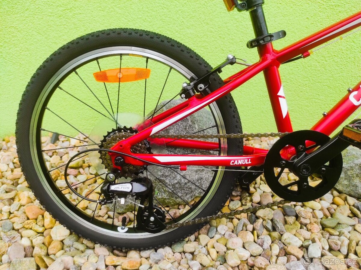 Značkové dětské kolo CANULL AIR 20" - 6