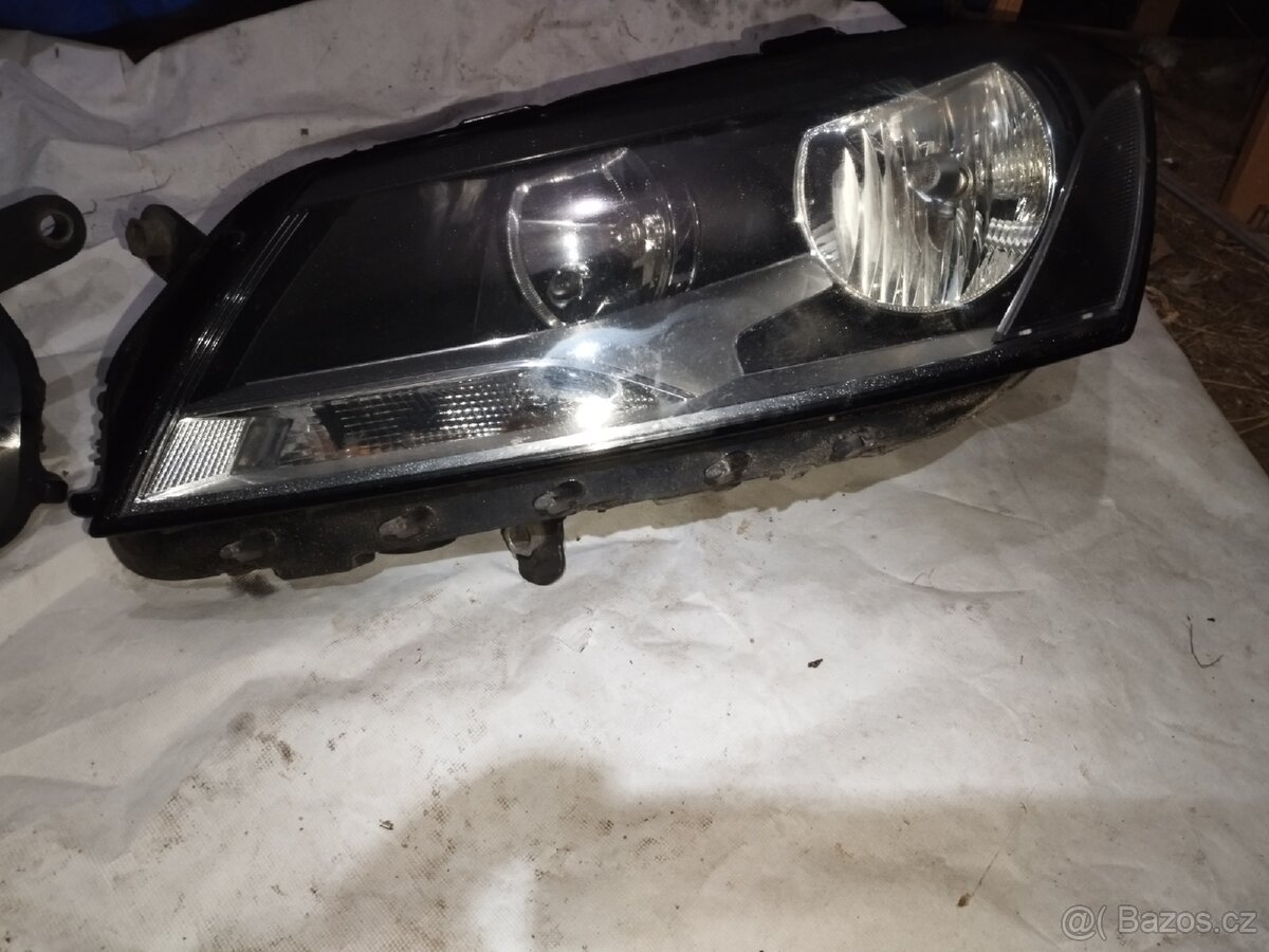 Světla B7 passat - 6