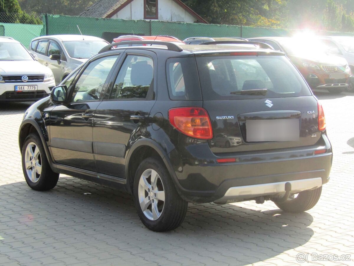 Suzuki SX4 1.6VVT , 88 kW benzín, 2011 - 6