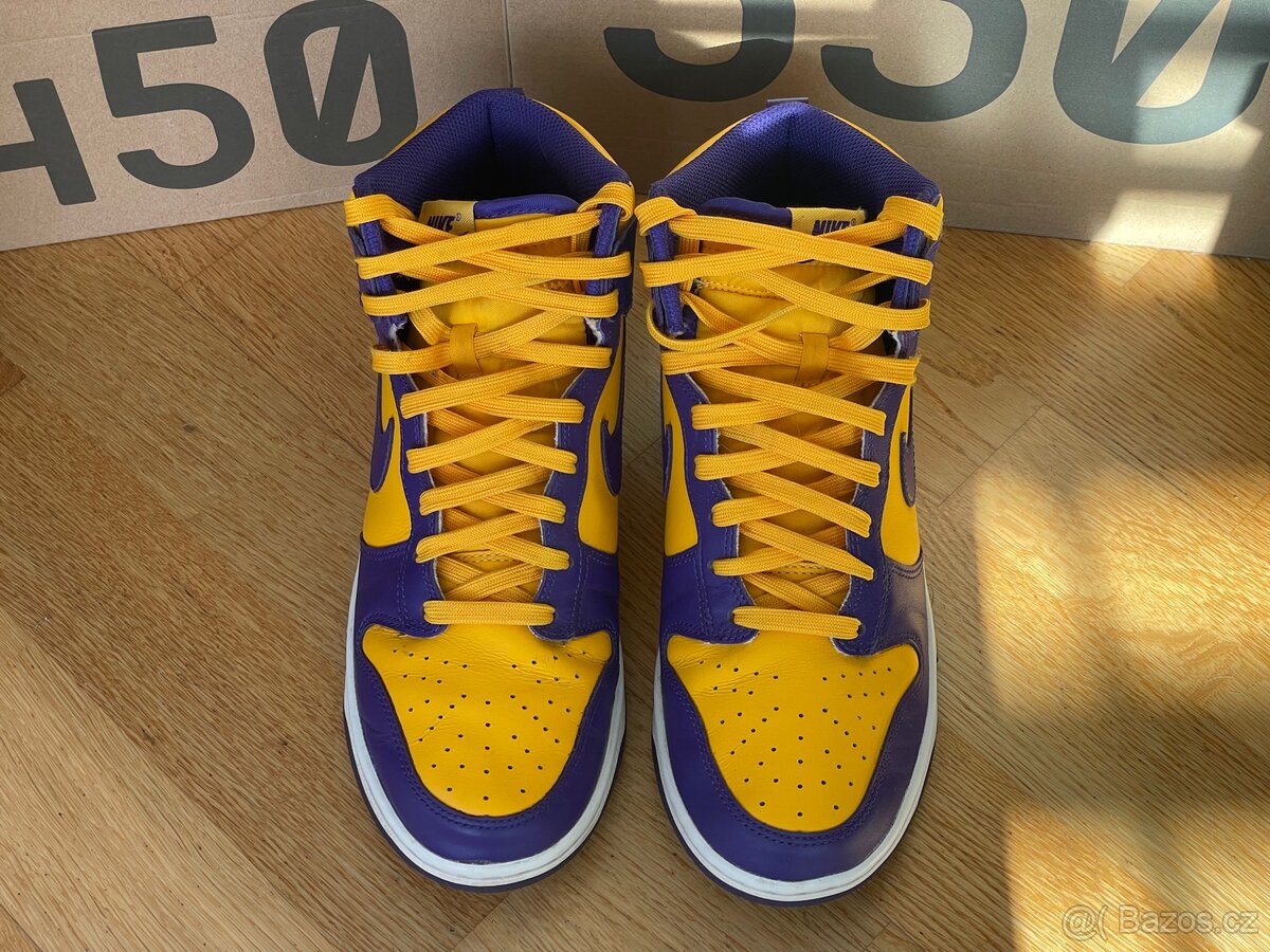 Nike Dunk High Lakers EU 42 - 6