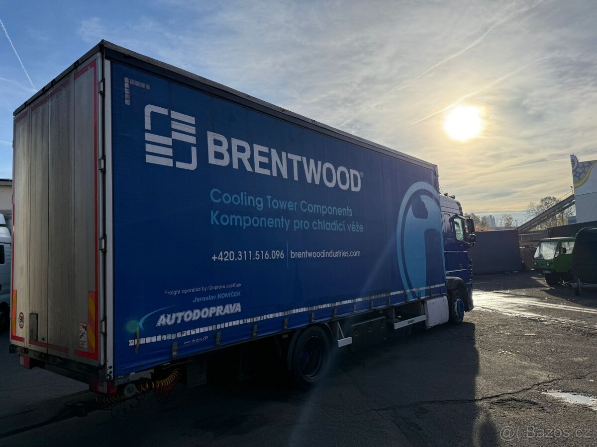 DAF XF 440 AUTOMAT EURO VI + HIPOCAR HTV10 BPW průjezdovka - 6