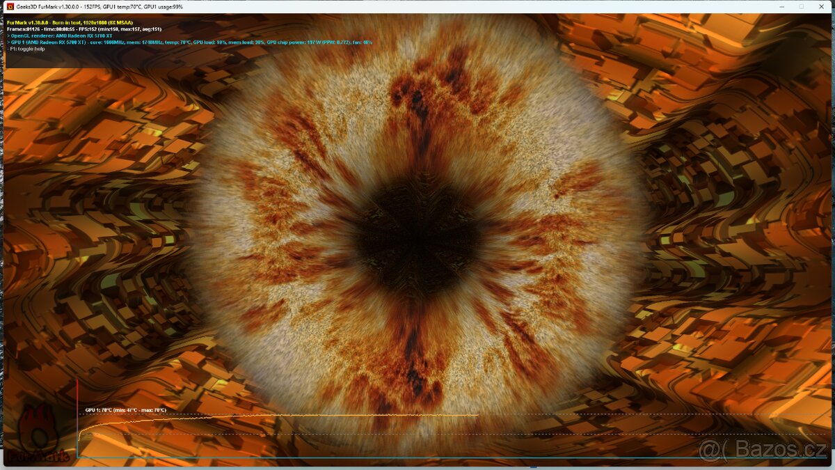 herní PC - Ryzen7 3700x+RX 5700xt+1TB NVMe SSD - 6