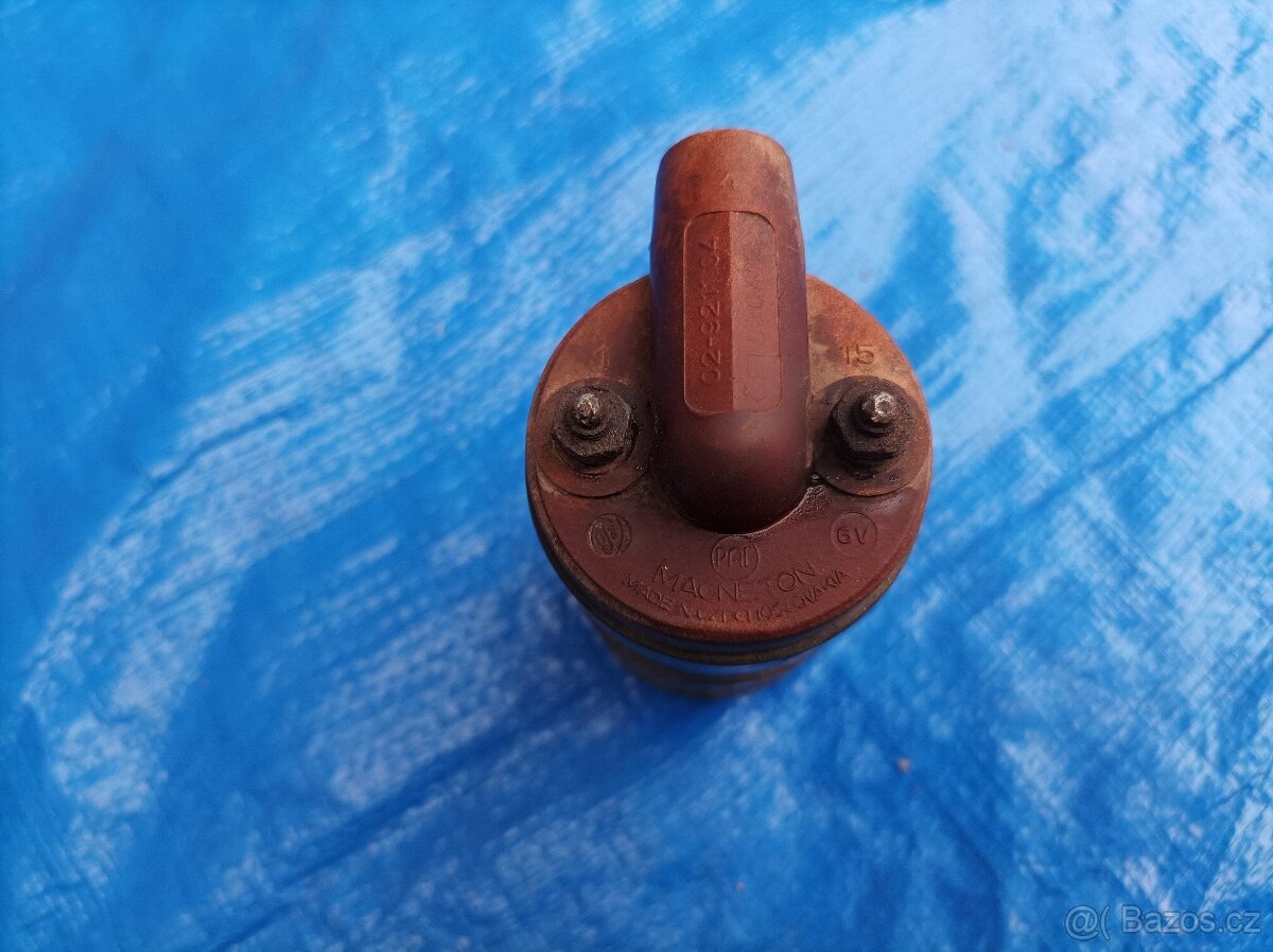 Zapalovací cívka Pal magneton 6V, Czechoslovakia - 6