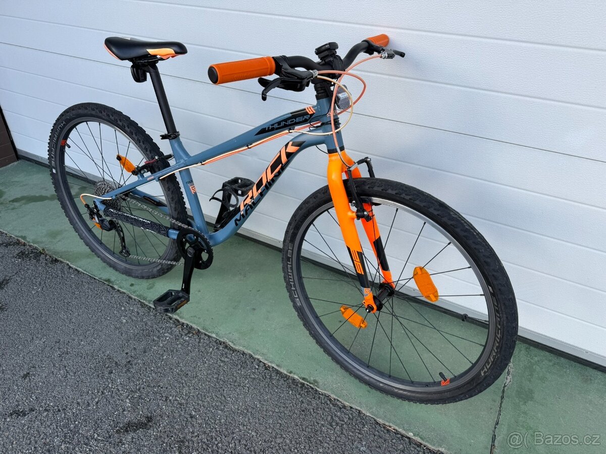 Dětské horské kolo 26''x 14'' ROCK MACHINE - 6