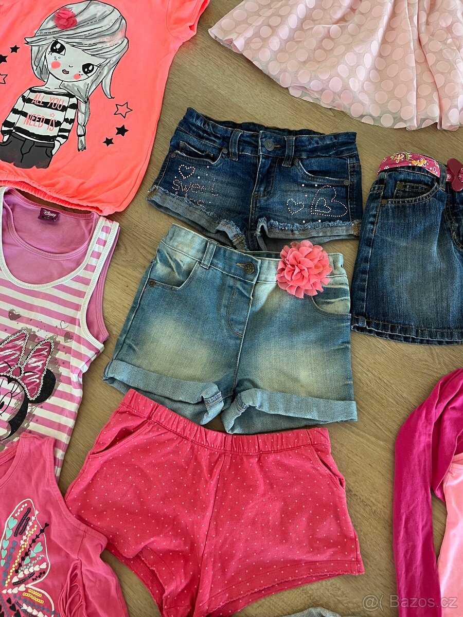 Set dívčího oblečení vel. 122-134 - 6