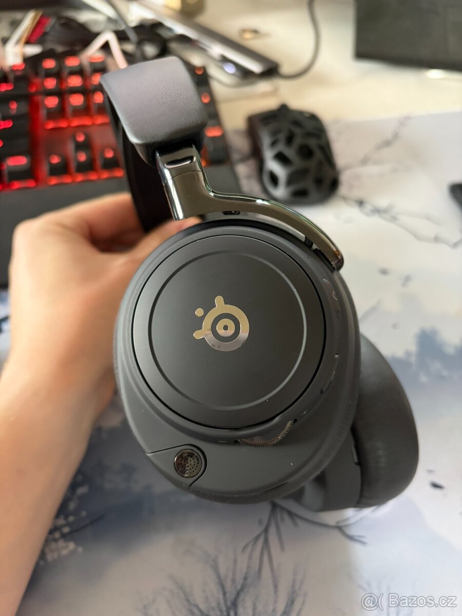 Herní sluchátka SteelSeries Arctis Nova Elite - 6