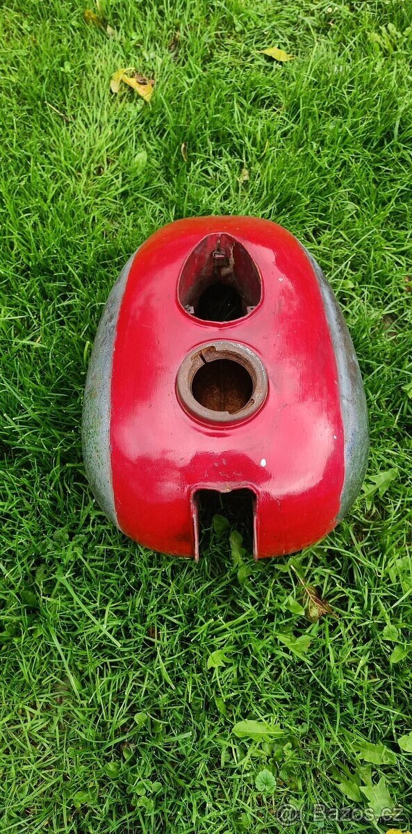 Nádrž Jawa 125/150/175 Malá Kývačka - 6