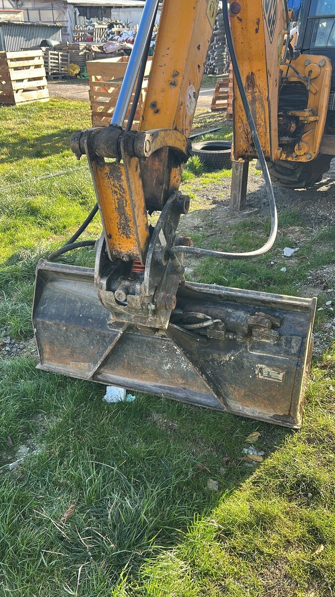 JCB MIDI rypadlo-nakladač TRAKTOR-BAGR - 6