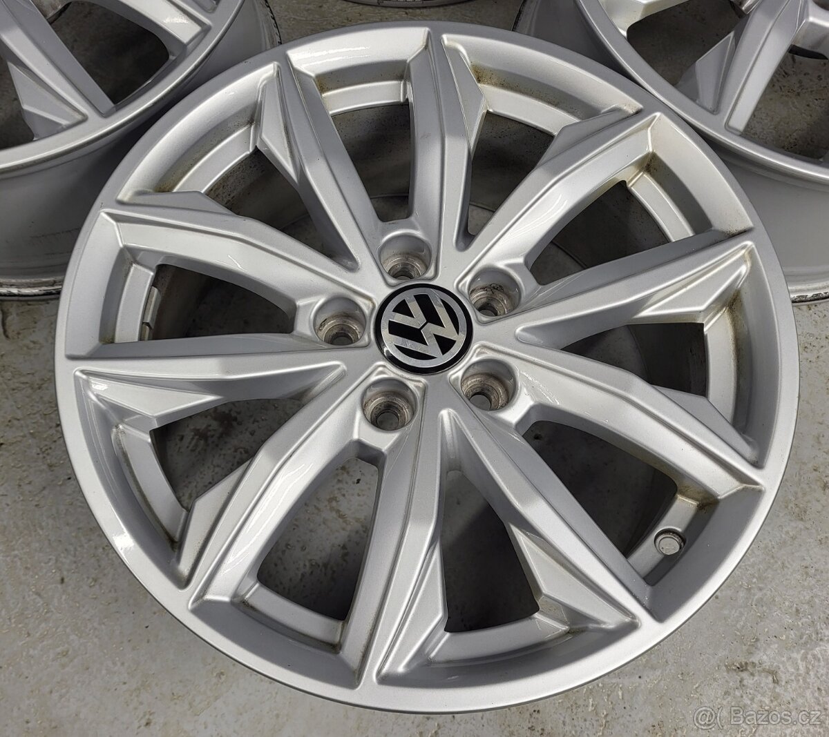 Originál 17" Audi Q5 5x112 VW Škoda - 6