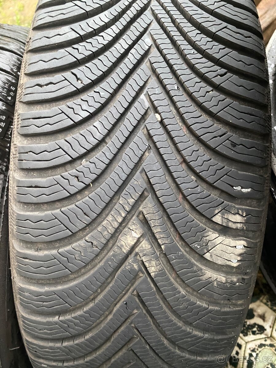 Alu kola 17” 5x114,3 Toyota a zimní pneu 215/50/R17 - 6