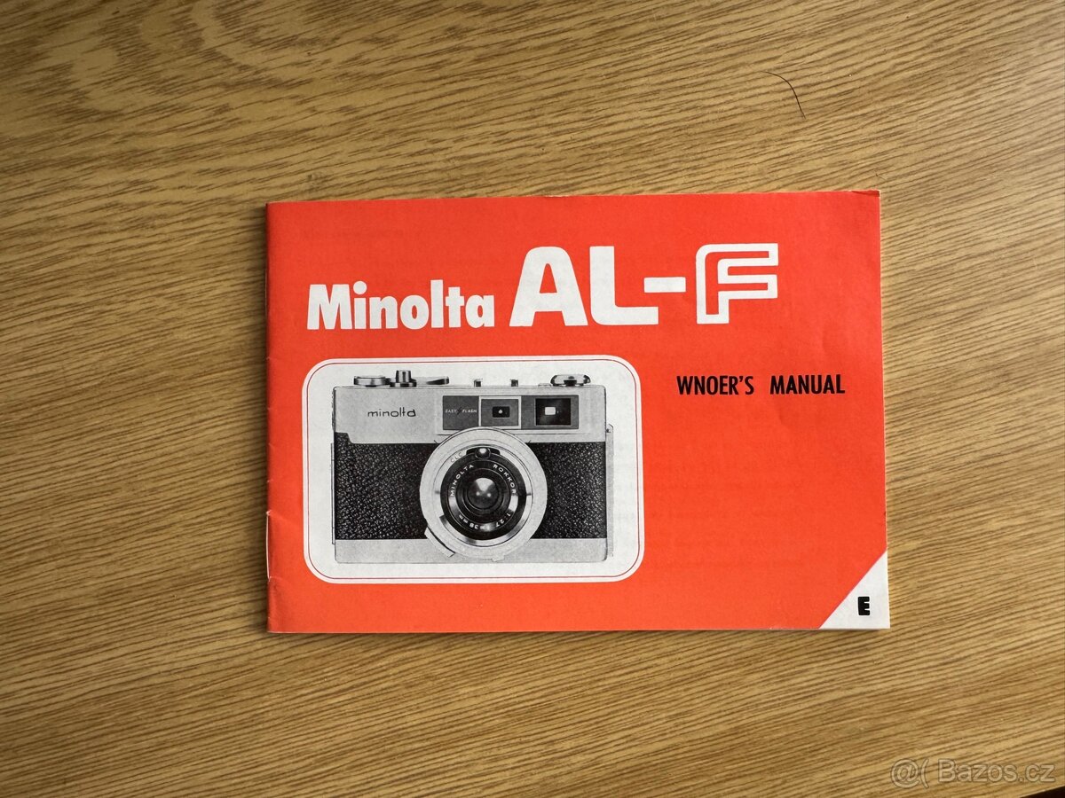 Fotoaparat Minolta AL-F - 6