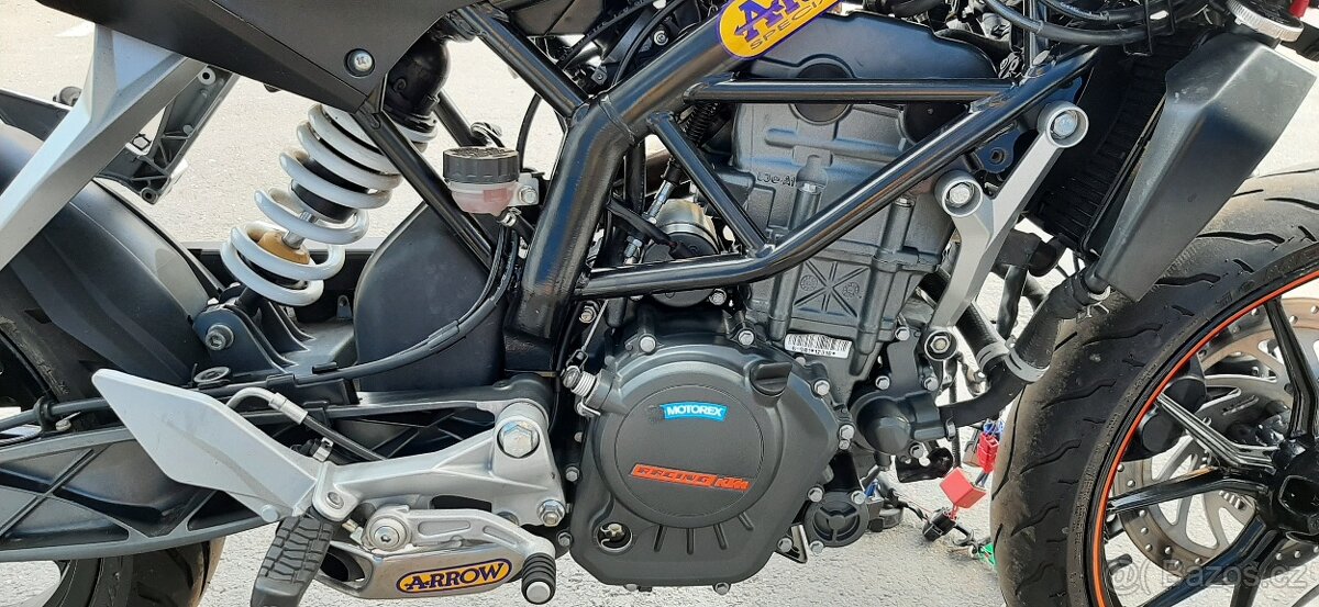 KTM DUKE 125-200 - 6