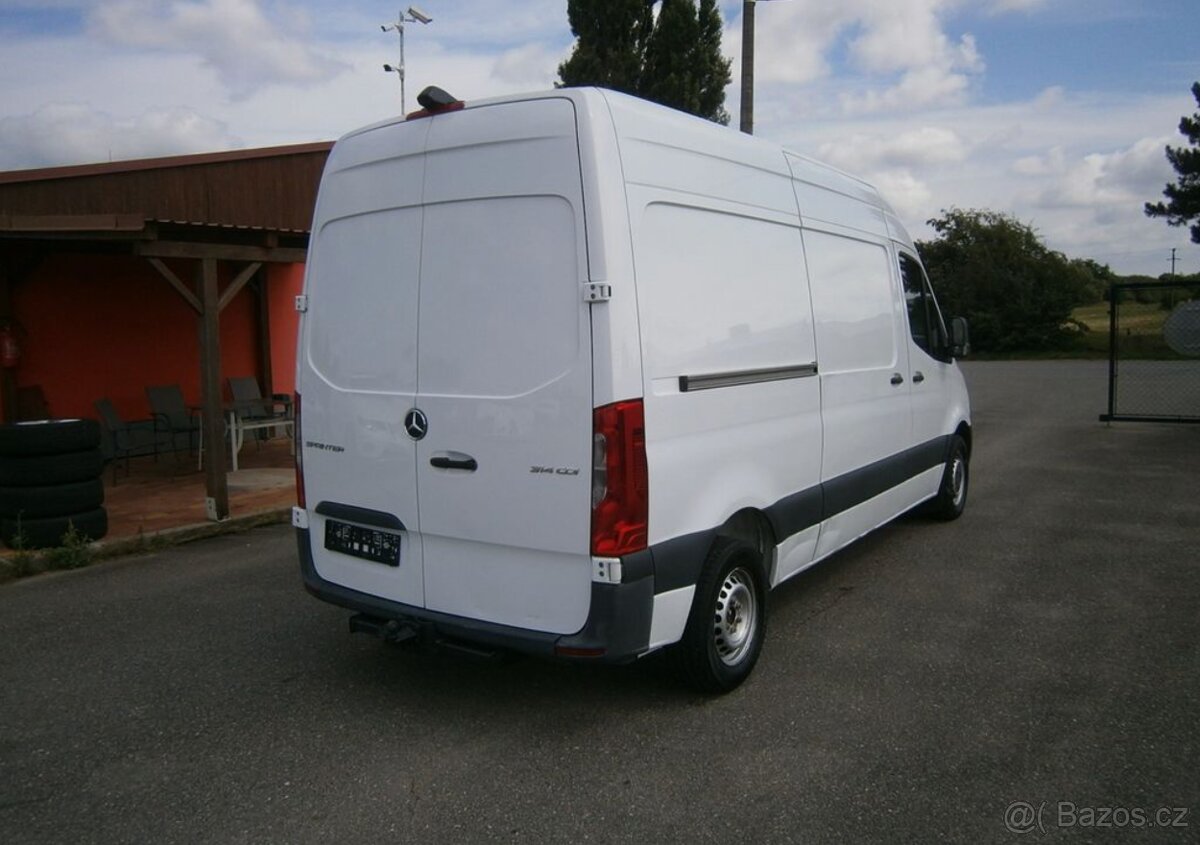 Mercedes-Benz Sprinter 2.2 CDI 105 kW, 2019, serviska, tažné - 6