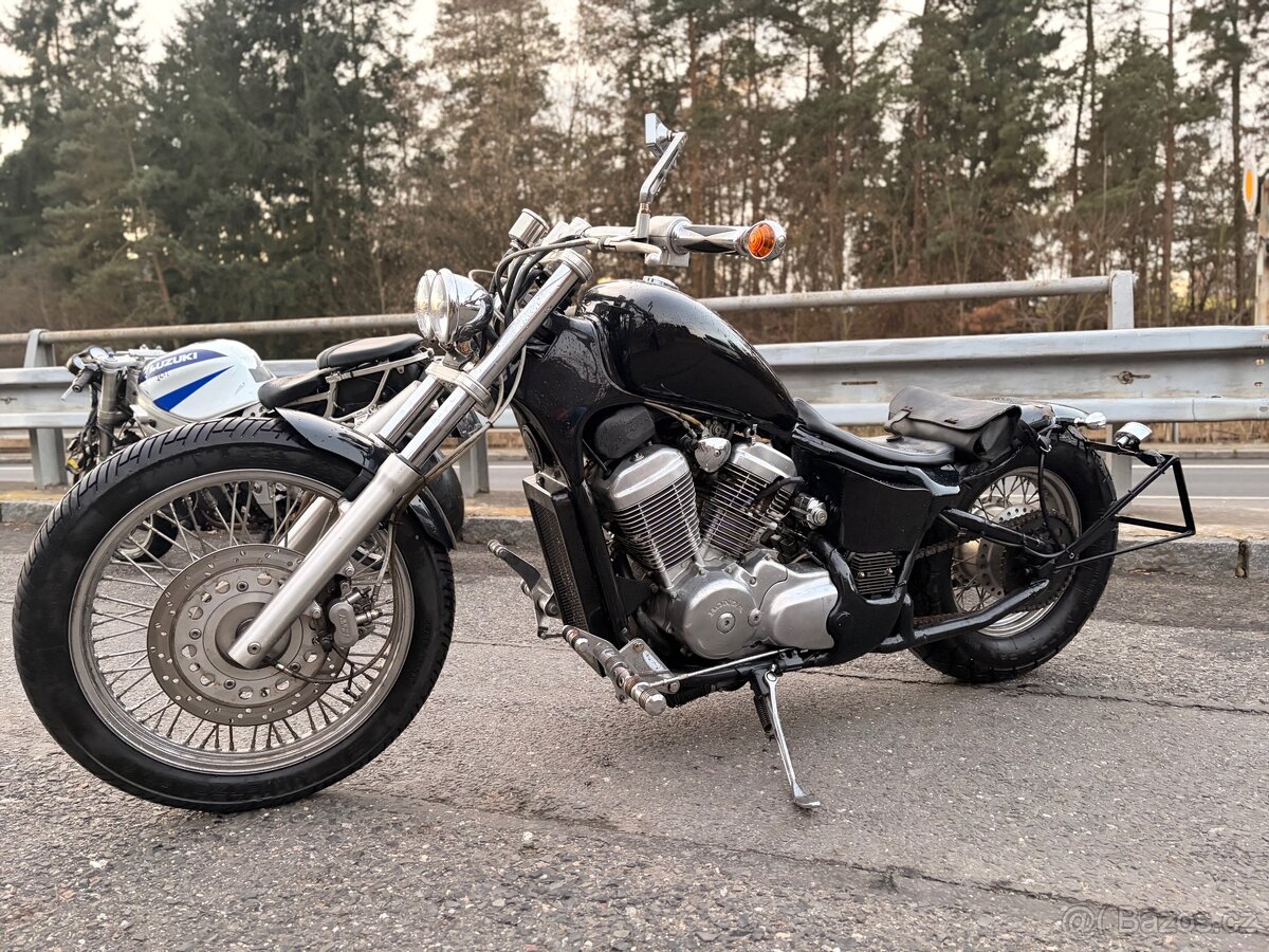 Honda shadow 600 - 6