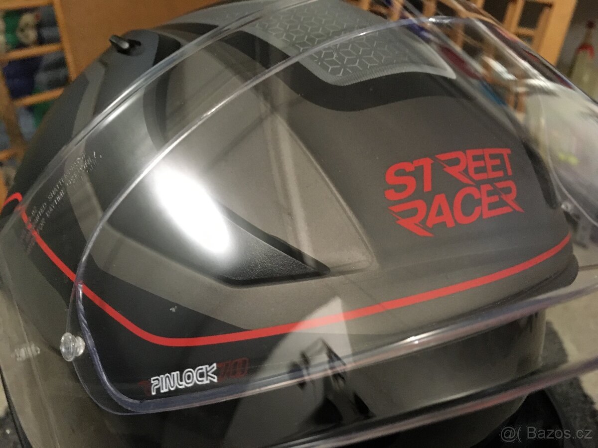 Prilba StreetRacer vel S - 6