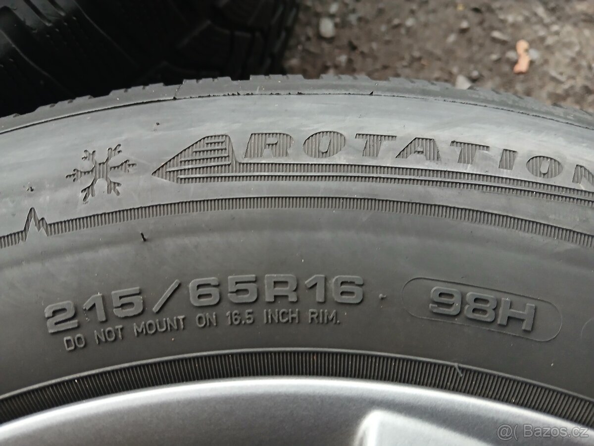 Sada ALU kol Proline 215/65R16 zimní - 6