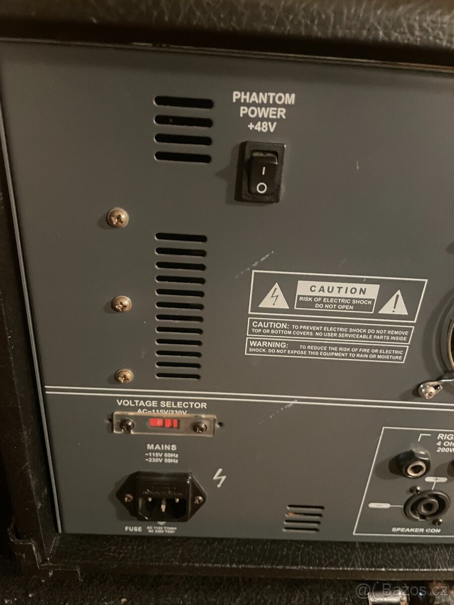 Powermix + reprobedny Yamaha - 6