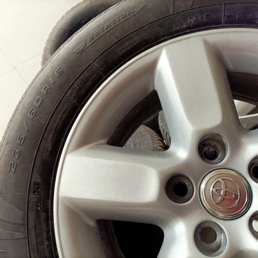 16" ALU kola – 5x114,3 – 7J x 16" ET35 - 6