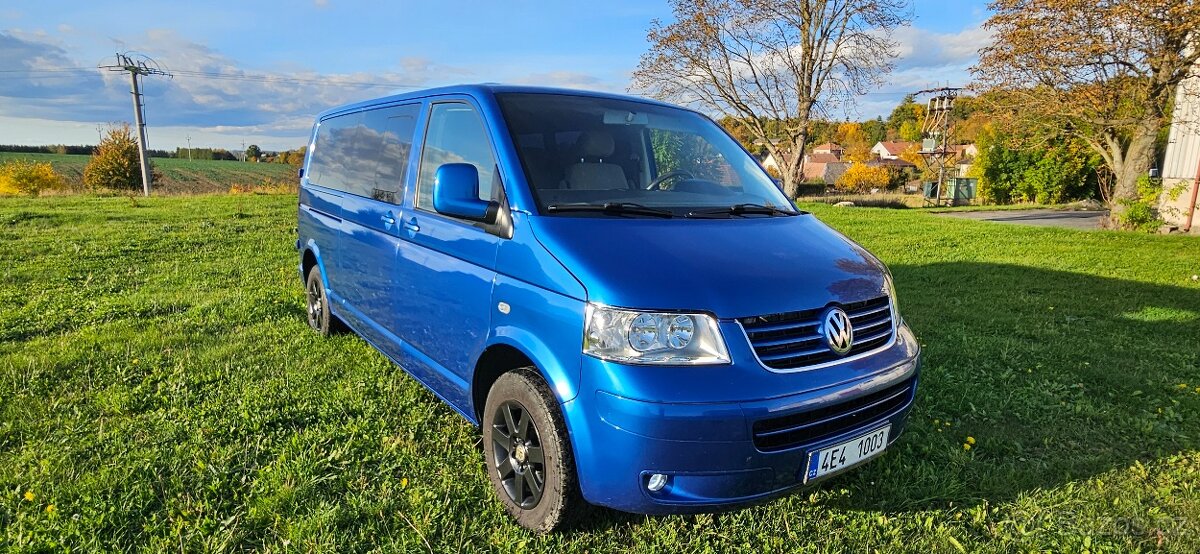 VW Transporter T5 2,5 TDI Long TOP - 6