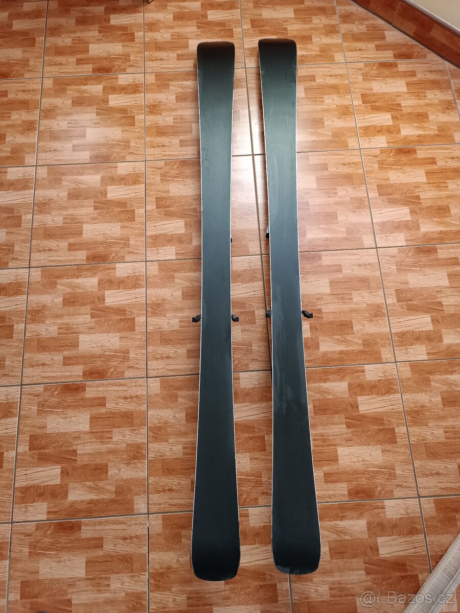 Lyže Salomon + vázání + lyžařské boty - 6