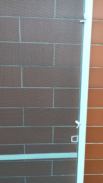 Prodám 2 sítě proti hmyzu - hliník, plně funkční, viz. text - 6