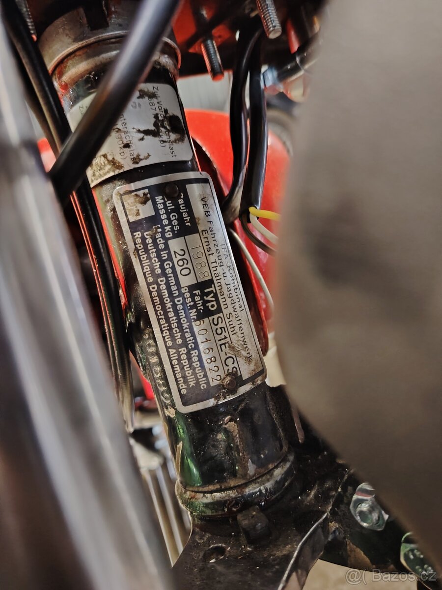 Predám Simson s51 enduro - 6