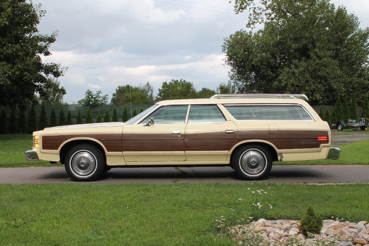 1976 Ford Country Squire 400 V8 - 6