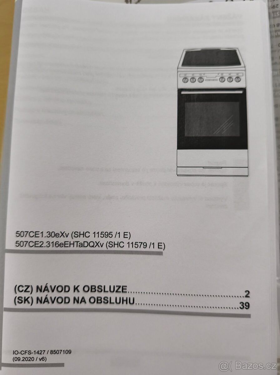 Elektrický sporák - 6