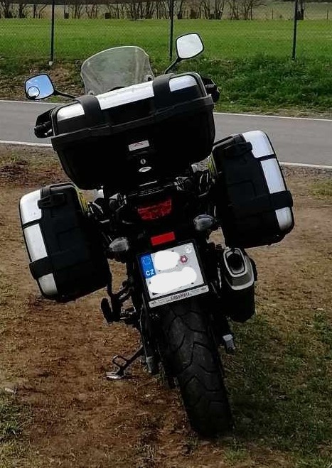 Suzuki Vstrom 650 xt, první majitel - 6
