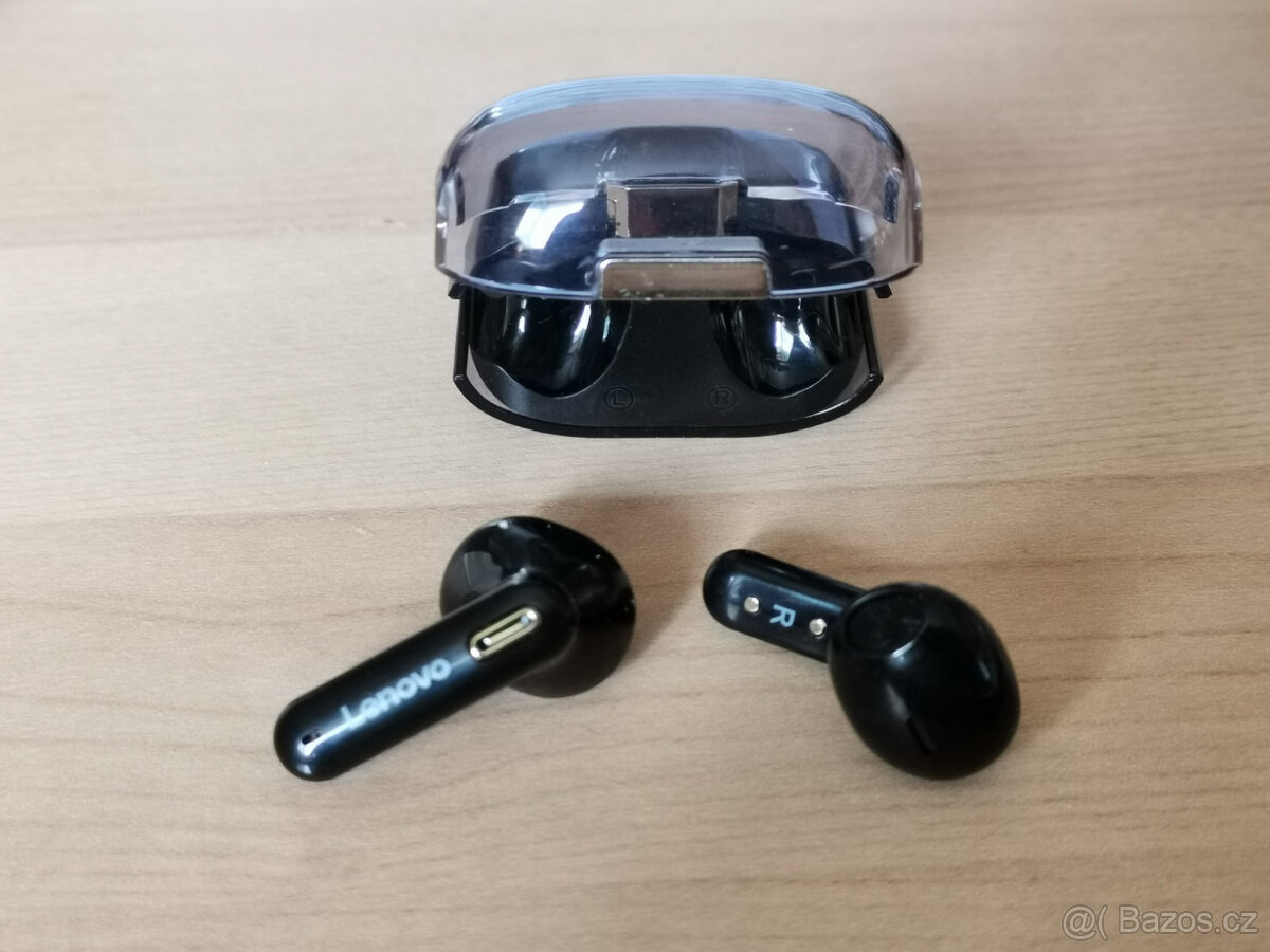 Lenovo ThinkPlus LP6 Pro headset v nabíjecí krabičce, nová - 6