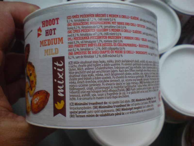 Mixit ořechy - 5 druhů - 6