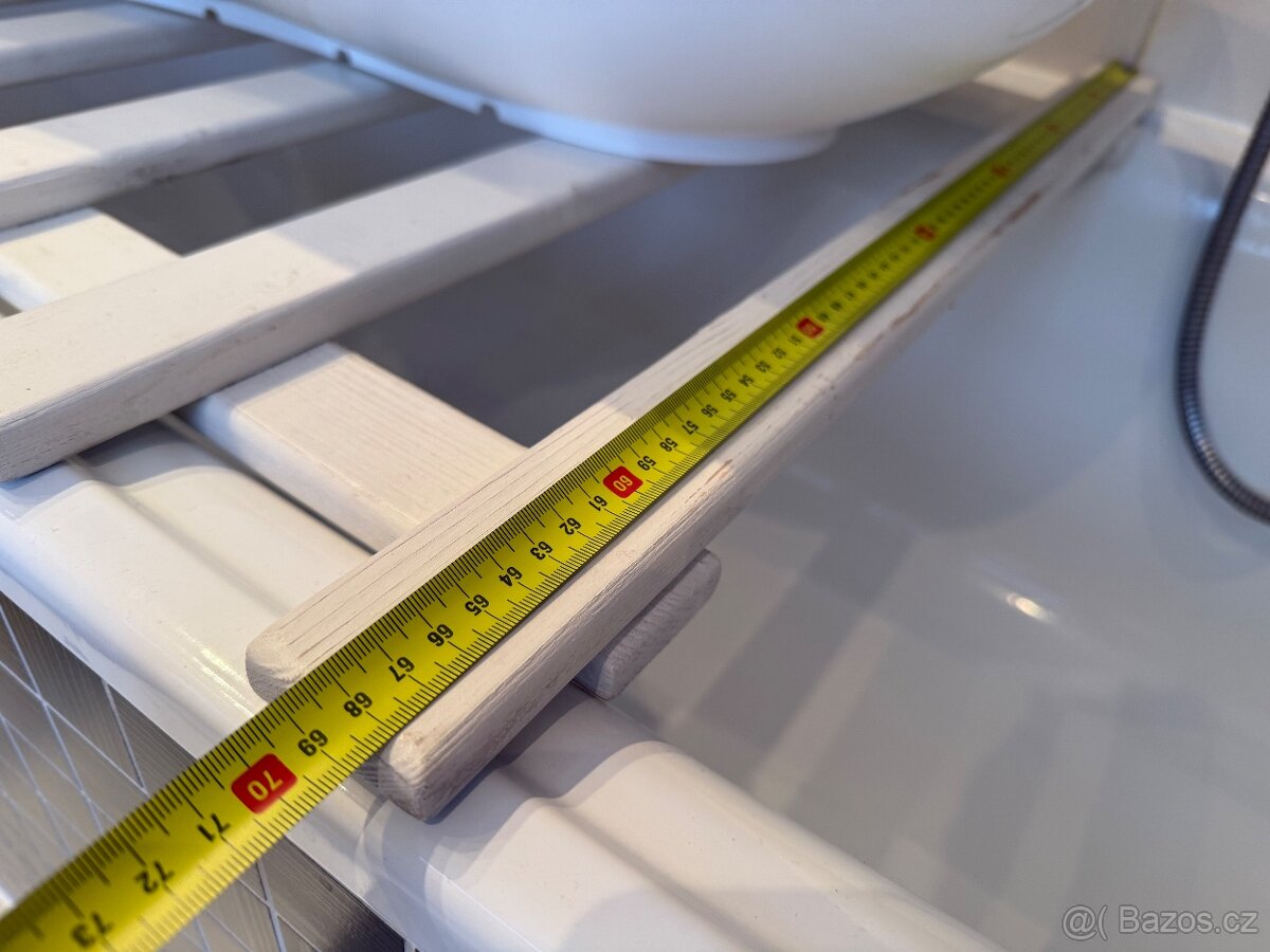 Vanička s roštem na vanu - 6