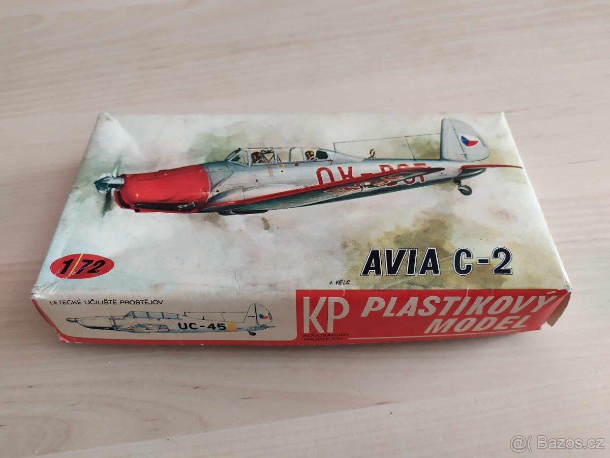 Model letadla - AVIA C-2 - 6