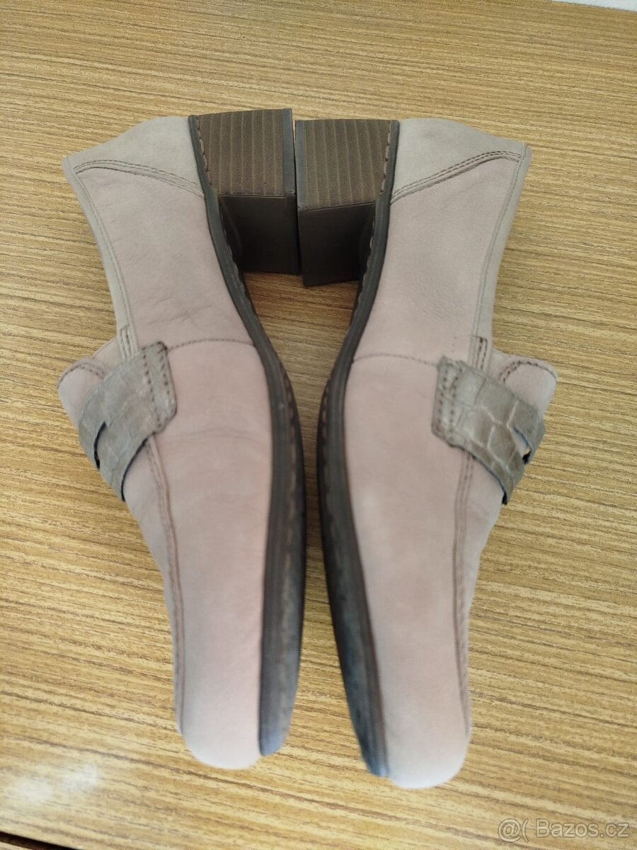 Mokasíny Rieker, velikost 39 - 6